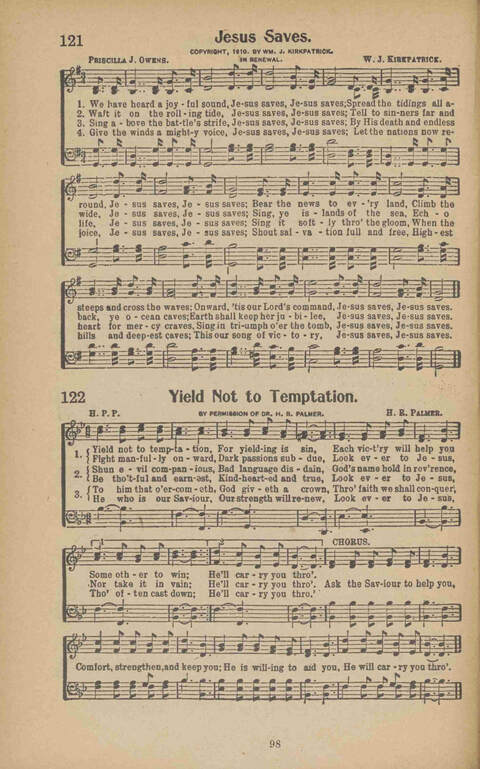 Faith Inspiring Songs page 98