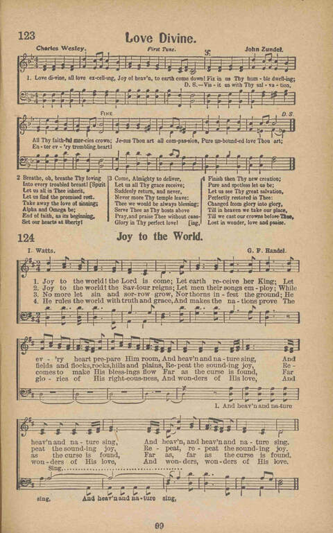 Faith Inspiring Songs page 99