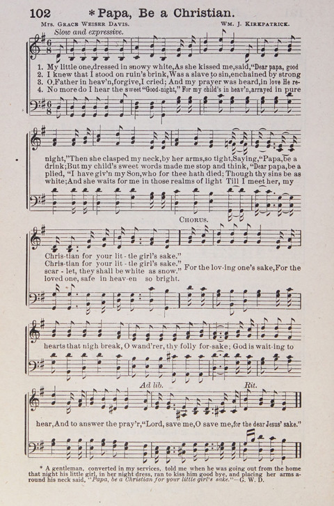 Favorite Solos: a compilation of solos, duets, trios and quartets page 102