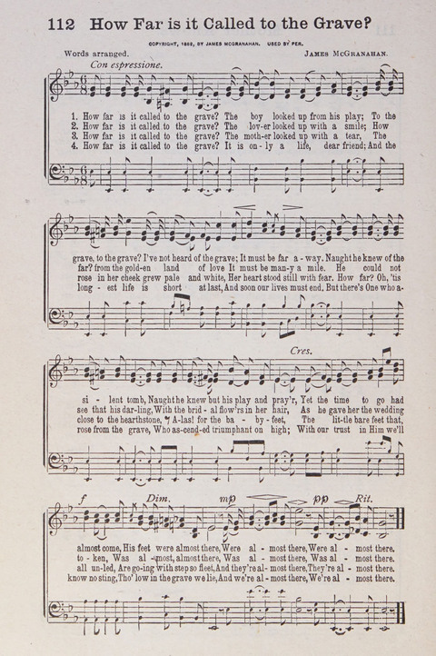 Favorite Solos: a compilation of solos, duets, trios and quartets page 112