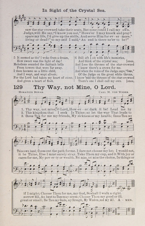 Favorite Solos: a compilation of solos, duets, trios and quartets page 129