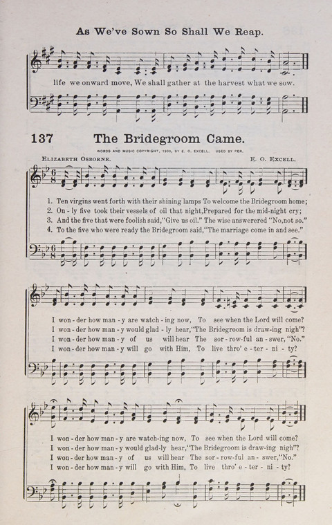 Favorite Solos: a compilation of solos, duets, trios and quartets page 137