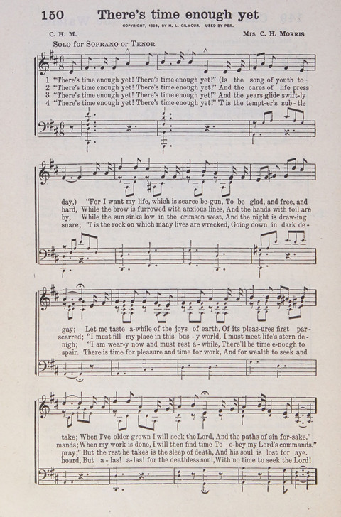 Favorite Solos: a compilation of solos, duets, trios and quartets page 150