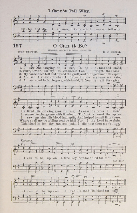 Favorite Solos: a compilation of solos, duets, trios and quartets page 157
