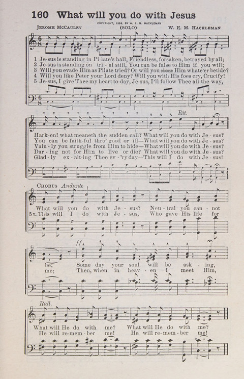 Favorite Solos: a compilation of solos, duets, trios and quartets page 161