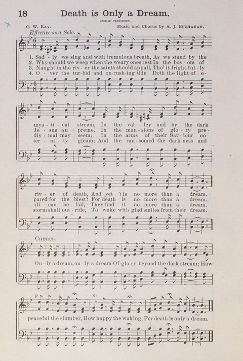 Favorite Solos: a compilation of solos, duets, trios and quartets page 18