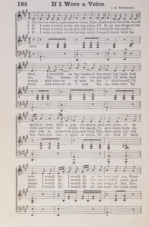 Favorite Solos: a compilation of solos, duets, trios and quartets page 186