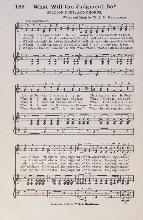 Favorite Solos: a compilation of solos, duets, trios and quartets page 194