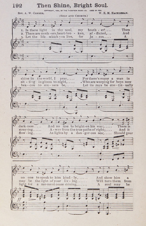 Favorite Solos: a compilation of solos, duets, trios and quartets page 200