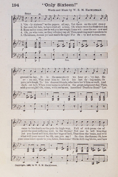 Favorite Solos: a compilation of solos, duets, trios and quartets page 204