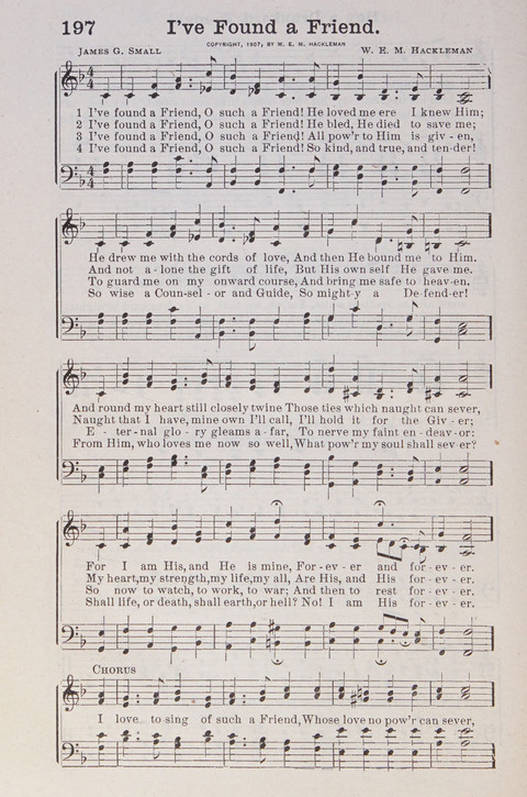 Favorite Solos: a compilation of solos, duets, trios and quartets page 210