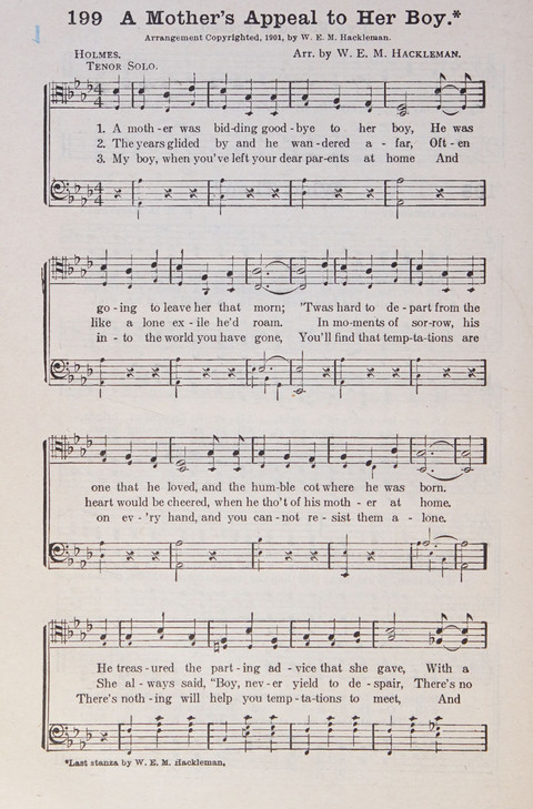 Favorite Solos: a compilation of solos, duets, trios and quartets page 212