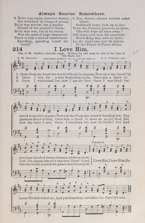 Favorite Solos: a compilation of solos, duets, trios and quartets page 229