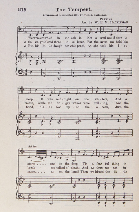 Favorite Solos: a compilation of solos, duets, trios and quartets page 230