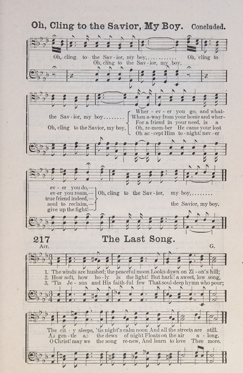 Favorite Solos: a compilation of solos, duets, trios and quartets page 233