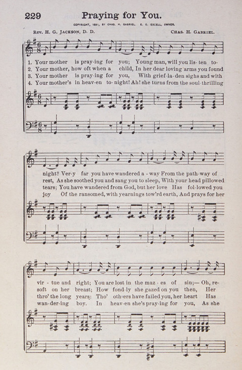 Favorite Solos: a compilation of solos, duets, trios and quartets page 246