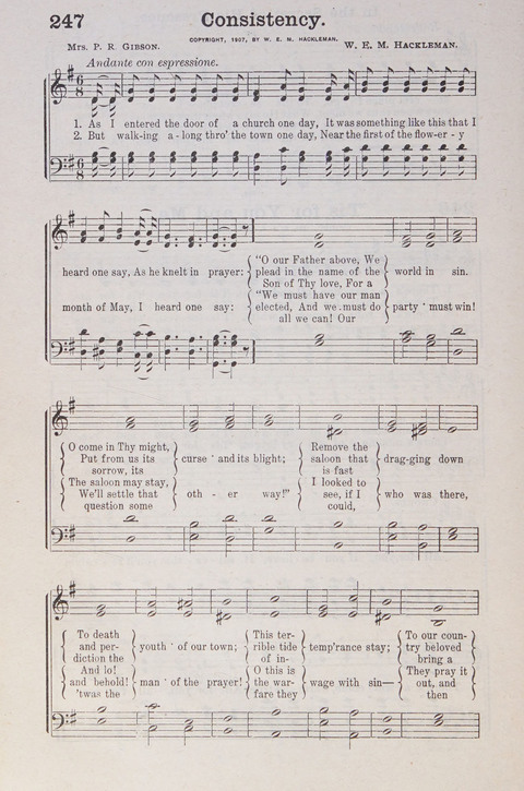 Favorite Solos: a compilation of solos, duets, trios and quartets page 260