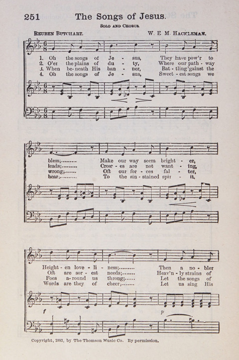 Favorite Solos: a compilation of solos, duets, trios and quartets page 266