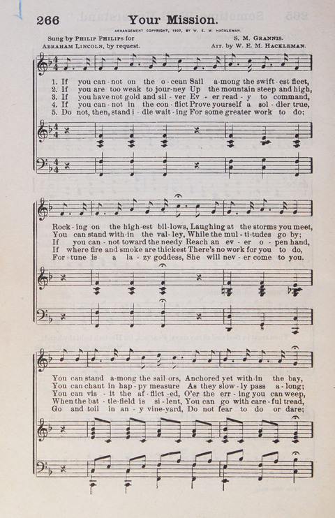 Favorite Solos: a compilation of solos, duets, trios and quartets page 286
