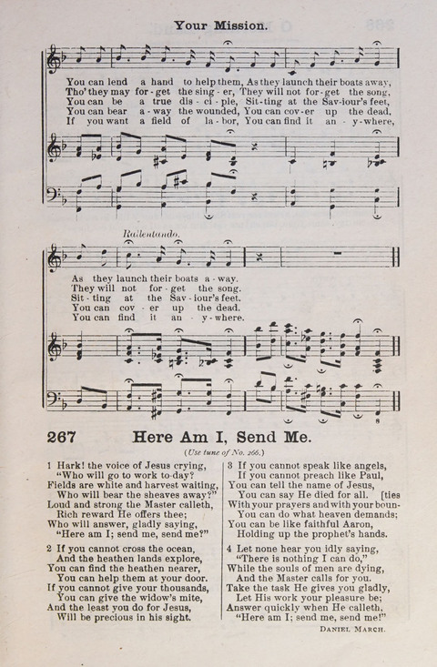 Favorite Solos: a compilation of solos, duets, trios and quartets page 287