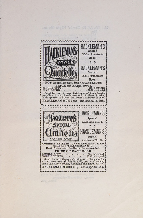 Favorite Solos: a compilation of solos, duets, trios and quartets page 305