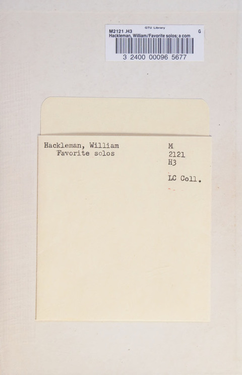 Favorite Solos: a compilation of solos, duets, trios and quartets page 311