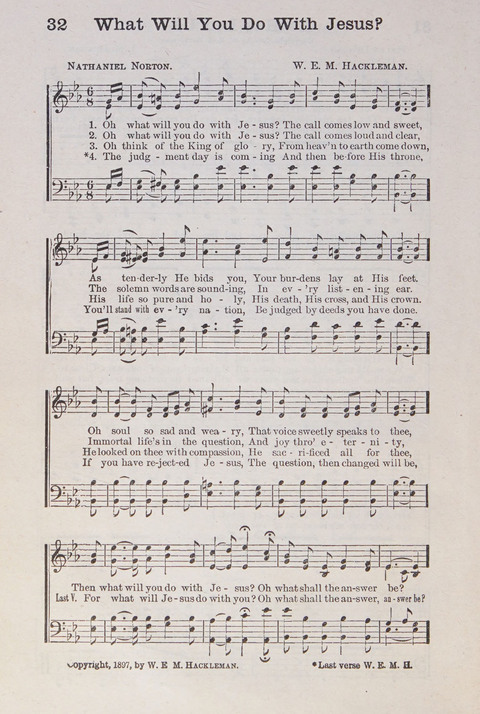 Favorite Solos: a compilation of solos, duets, trios and quartets page 32