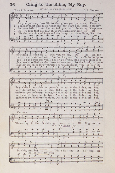 Favorite Solos: a compilation of solos, duets, trios and quartets page 36