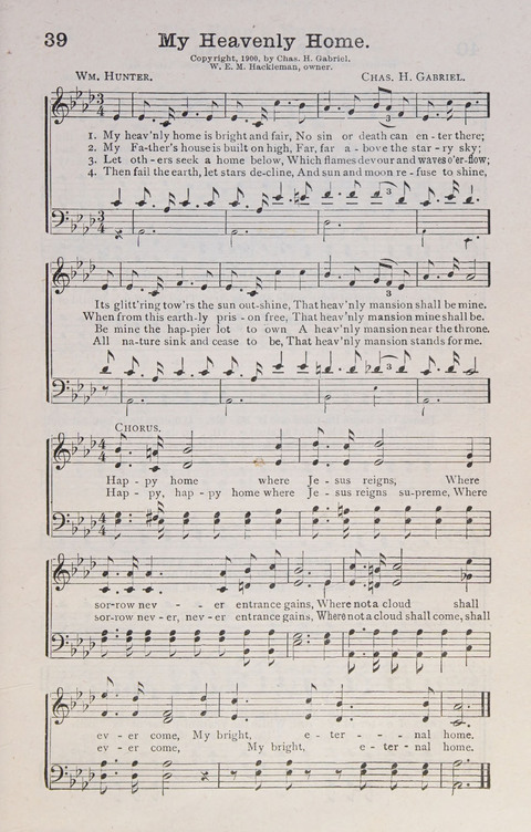 Favorite Solos: a compilation of solos, duets, trios and quartets page 39