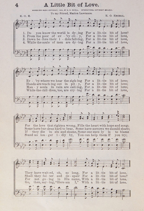 Favorite Solos: a compilation of solos, duets, trios and quartets page 4