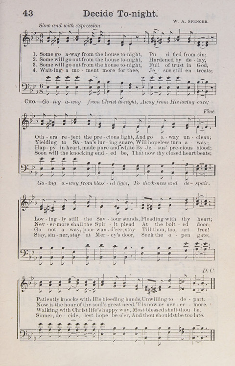 Favorite Solos: a compilation of solos, duets, trios and quartets page 43