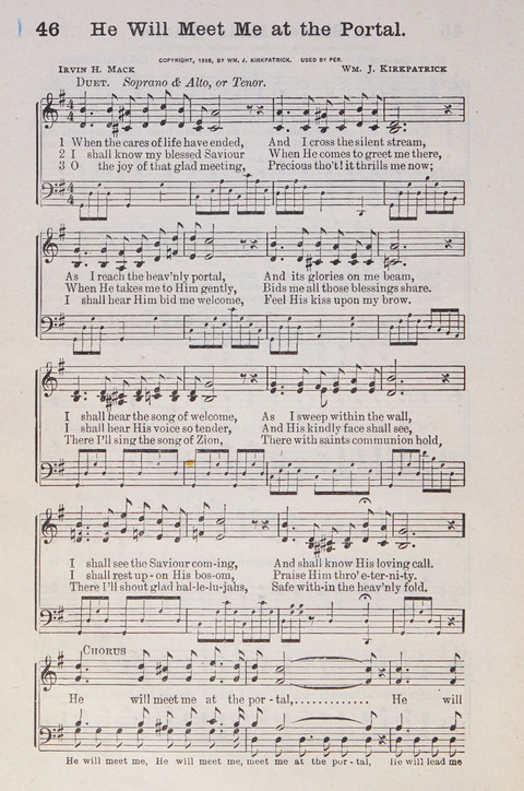 Favorite Solos: a compilation of solos, duets, trios and quartets page 46