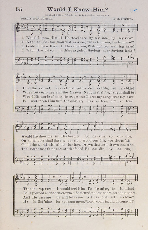 Favorite Solos: a compilation of solos, duets, trios and quartets page 55