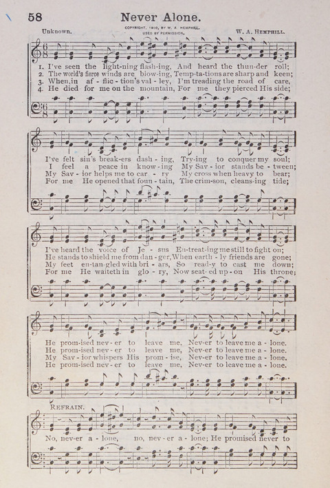 Favorite Solos: a compilation of solos, duets, trios and quartets page 58