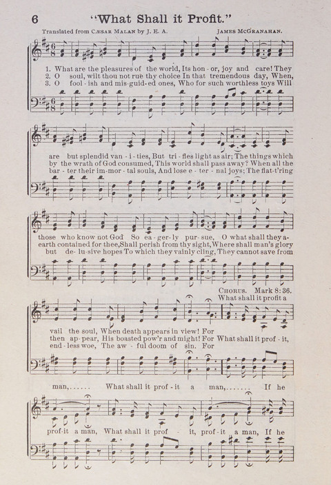 Favorite Solos: a compilation of solos, duets, trios and quartets page 6