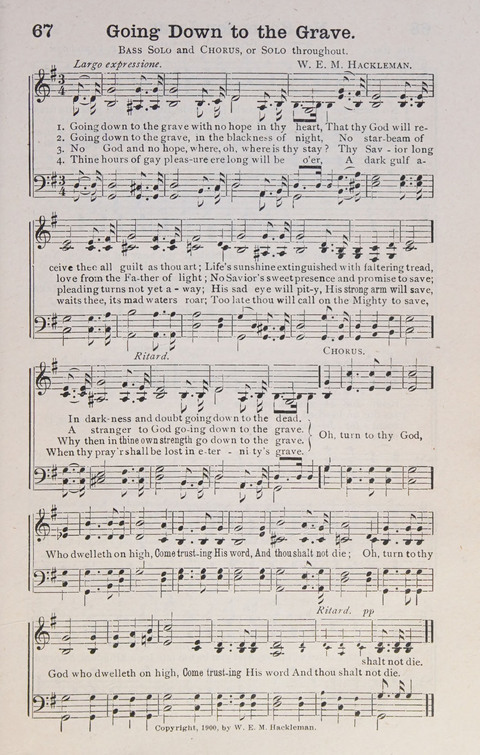 Favorite Solos: a compilation of solos, duets, trios and quartets page 67