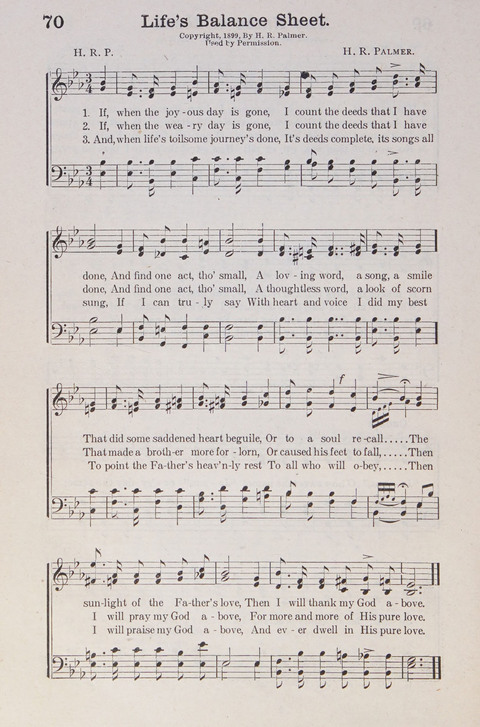 Favorite Solos: a compilation of solos, duets, trios and quartets page 70