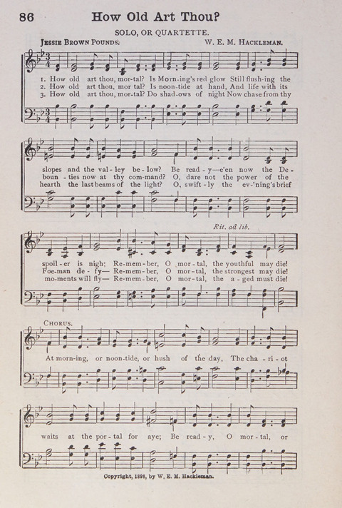 Favorite Solos: a compilation of solos, duets, trios and quartets page 86