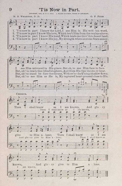Favorite Solos: a compilation of solos, duets, trios and quartets page 9