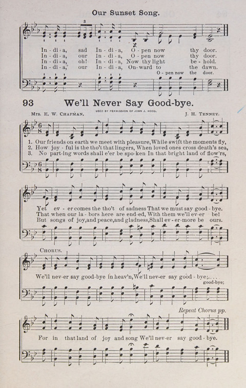 Favorite Solos: a compilation of solos, duets, trios and quartets page 93
