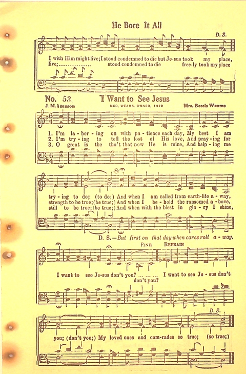 Favorite Songs page 54