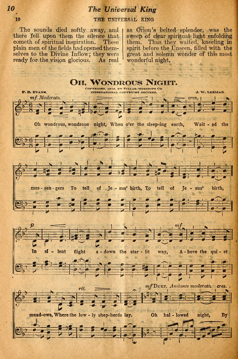 The Festival Song Budget, Christmas page 4