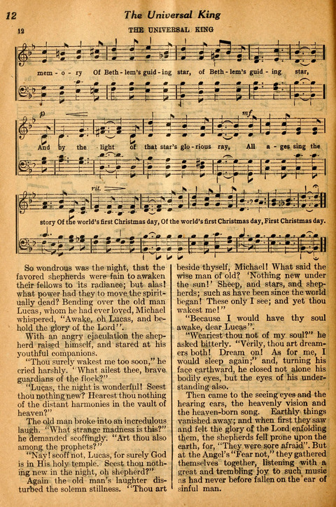 The Festival Song Budget, Christmas page 6