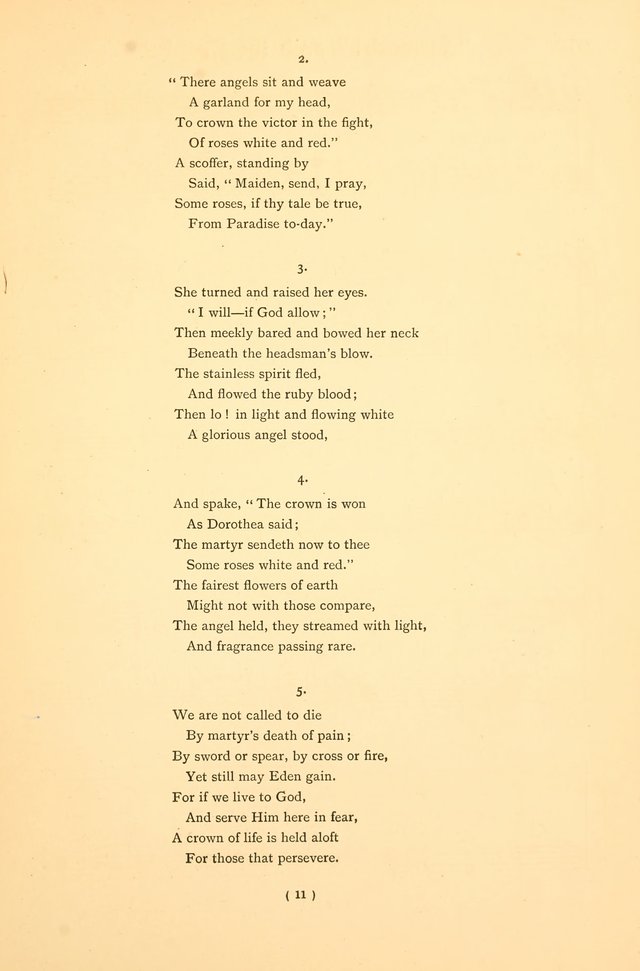 A First Series of Church Songs page 20