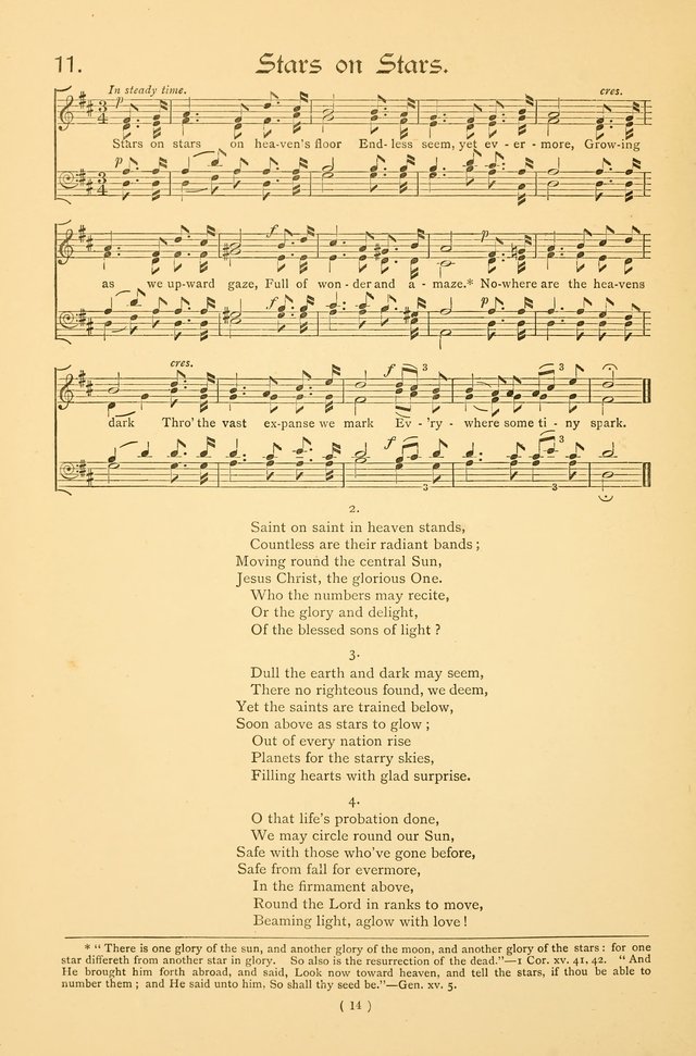A First Series of Church Songs page 23