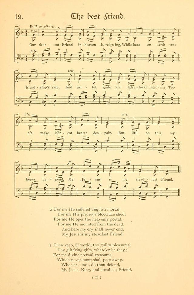 A First Series of Church Songs page 32