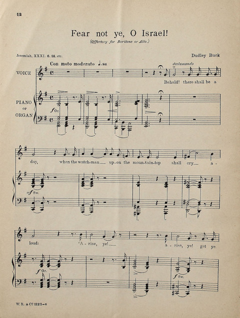 Favorite Sacred Songs for Church and Home page 10