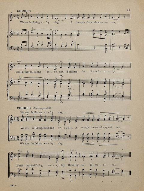 Favorite Sacred Songs for Church and Home page 17