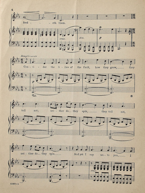 Favorite Sacred Songs for Church and Home page 2