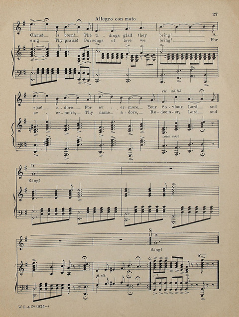 Favorite Sacred Songs for Church and Home page 25